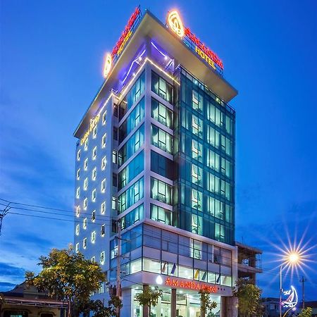 Amanda Hotel Донг Хой Екстериор снимка