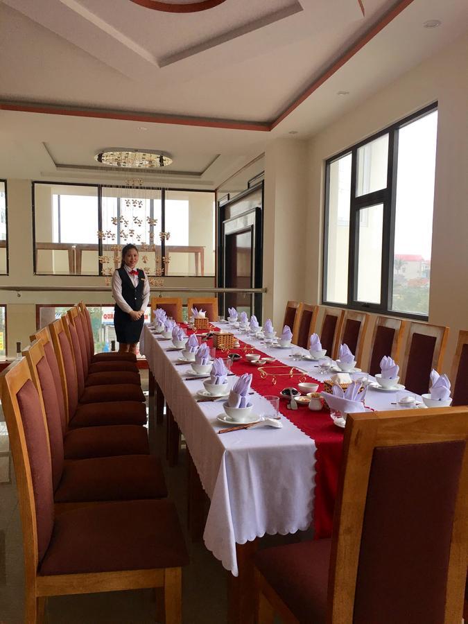 Amanda Hotel Донг Хой Екстериор снимка