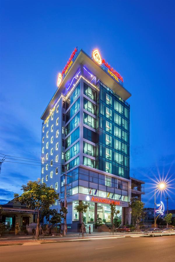 Amanda Hotel Донг Хой Екстериор снимка