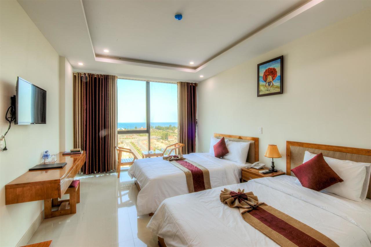 Amanda Hotel Донг Хой Екстериор снимка