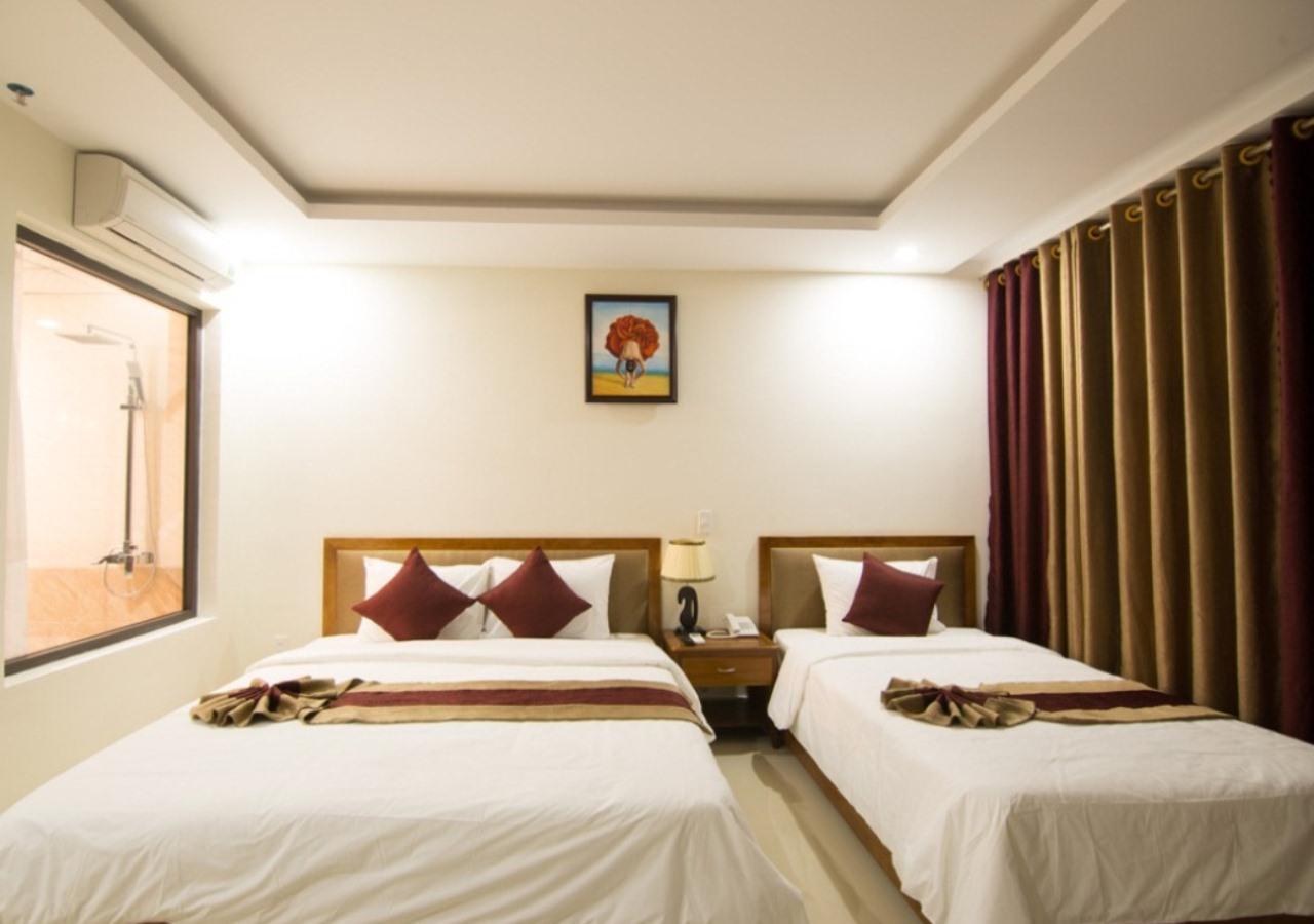 Amanda Hotel Донг Хой Екстериор снимка
