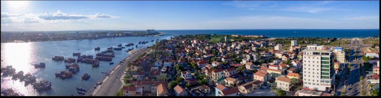 Amanda Hotel Донг Хой Екстериор снимка