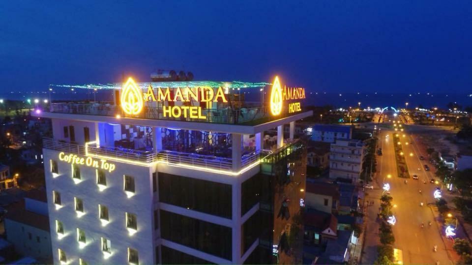 Amanda Hotel Донг Хой Екстериор снимка