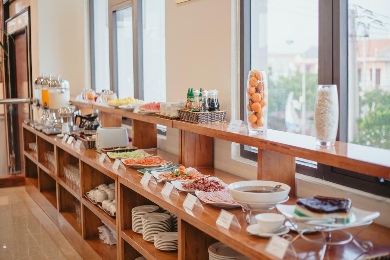 Amanda Hotel Донг Хой Екстериор снимка