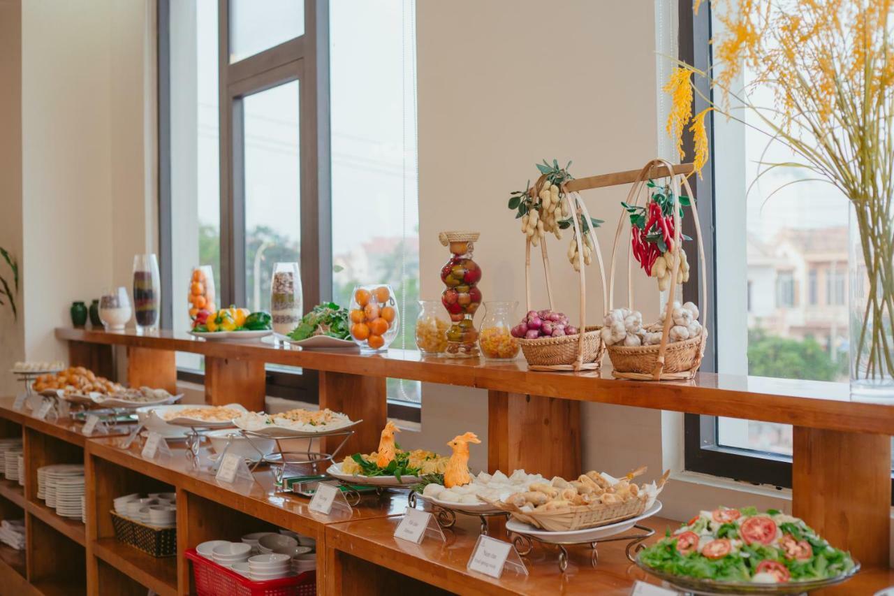 Amanda Hotel Донг Хой Екстериор снимка