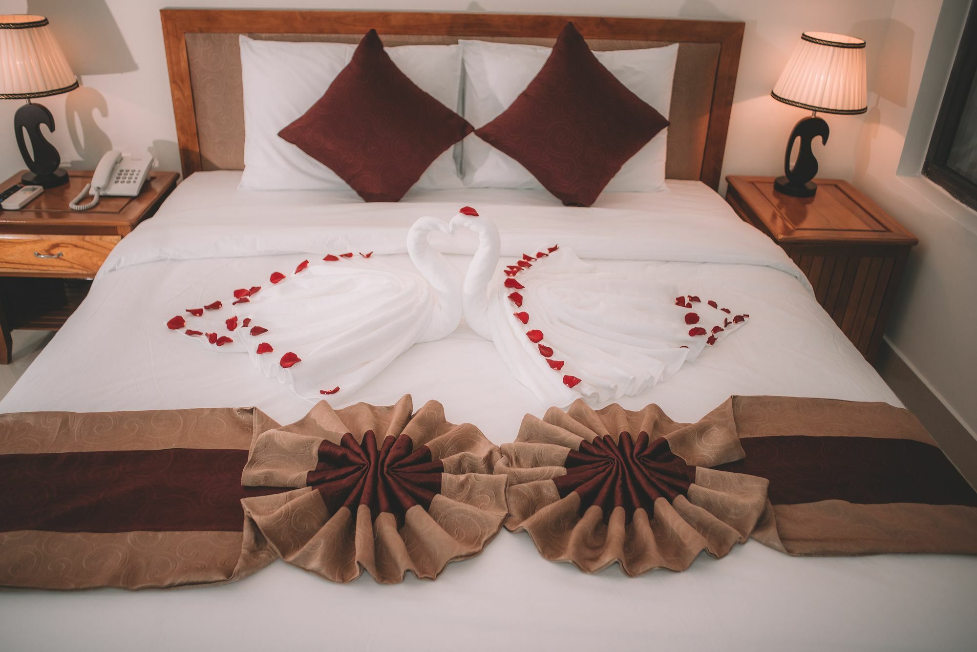 Amanda Hotel Донг Хой Екстериор снимка